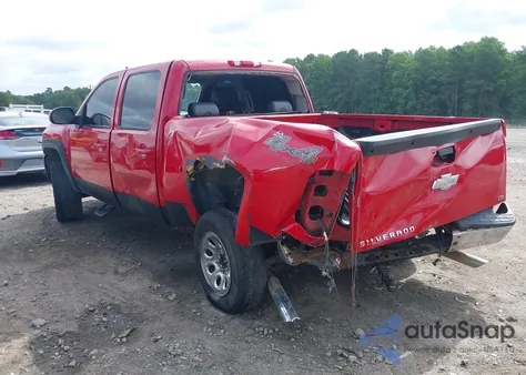 2007 Chevrolet Silverado 1500 Ltz z USA, uszkodzony, nr VIN 2GCEK13M371554233